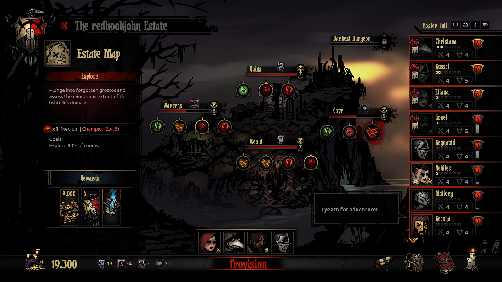 Скриншот из игры Darkest Dungeon - 153