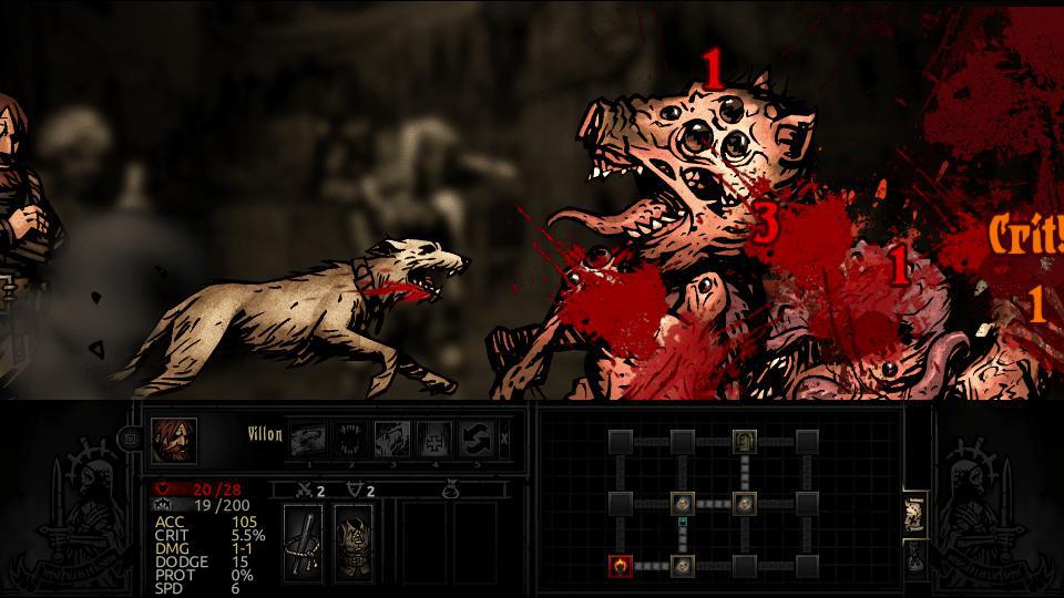 Скриншот из игры Darkest Dungeon - 77