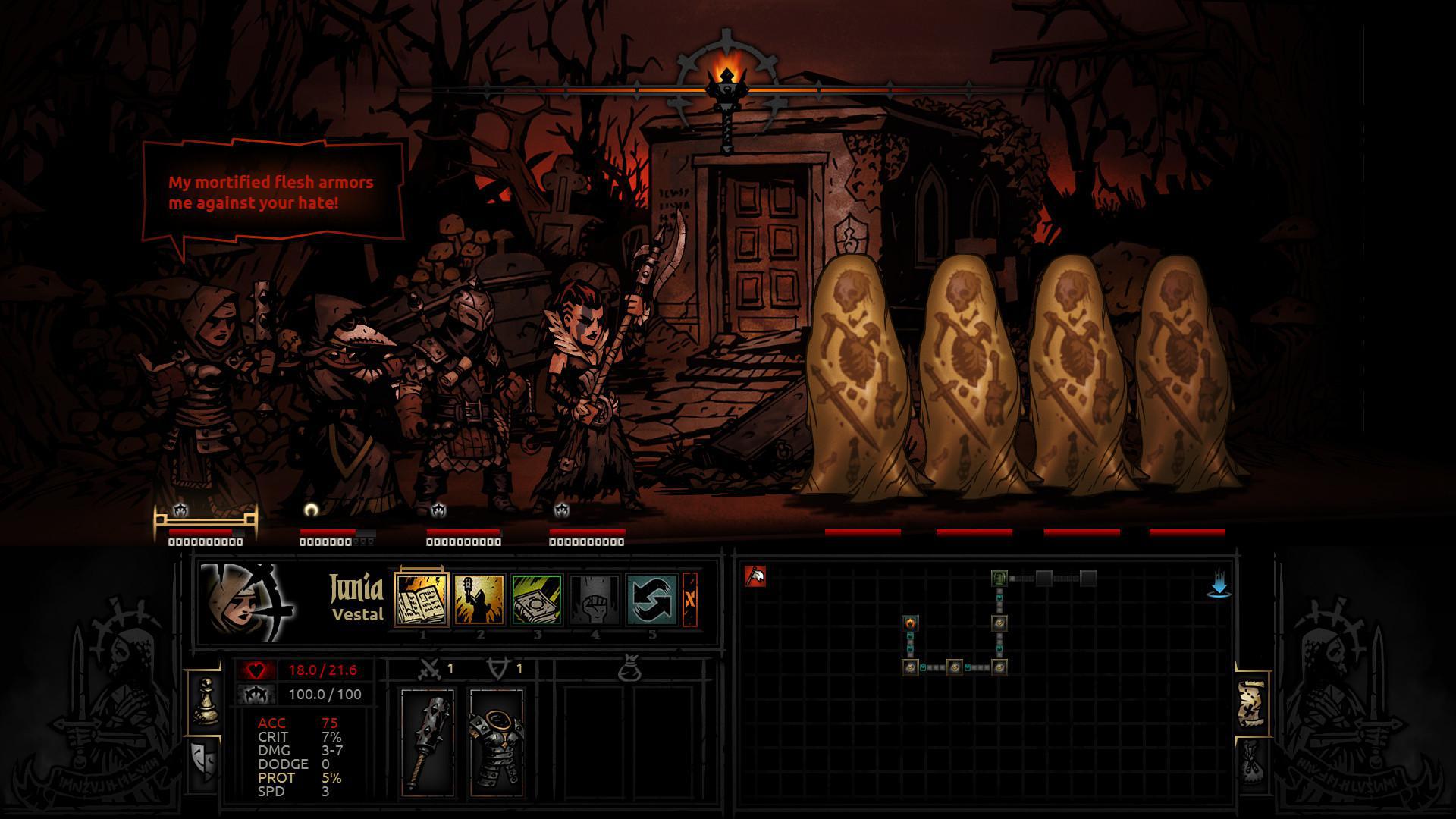 Скриншот из игры Darkest Dungeon - 151