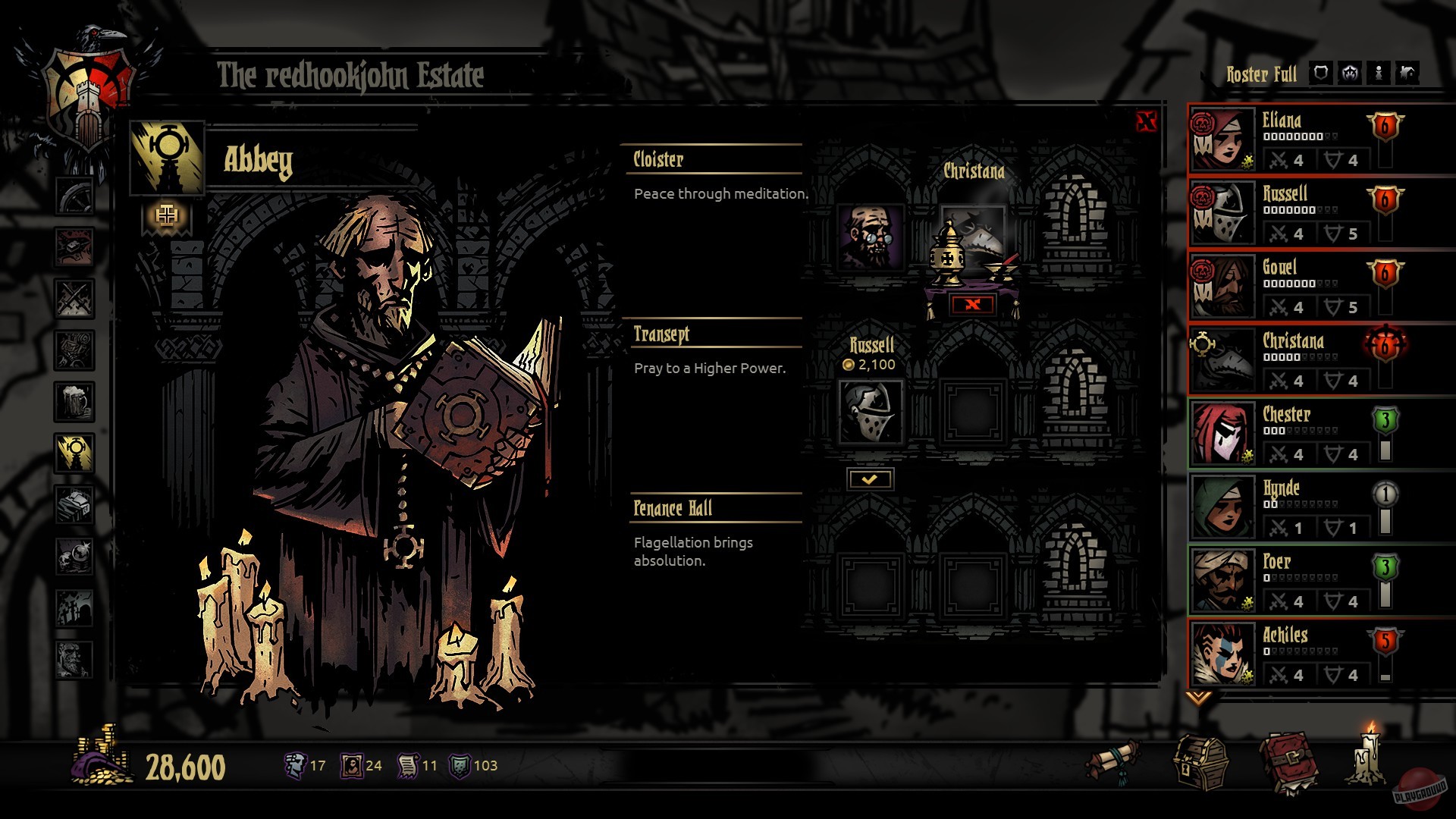 Скриншот из игры Darkest Dungeon - 70