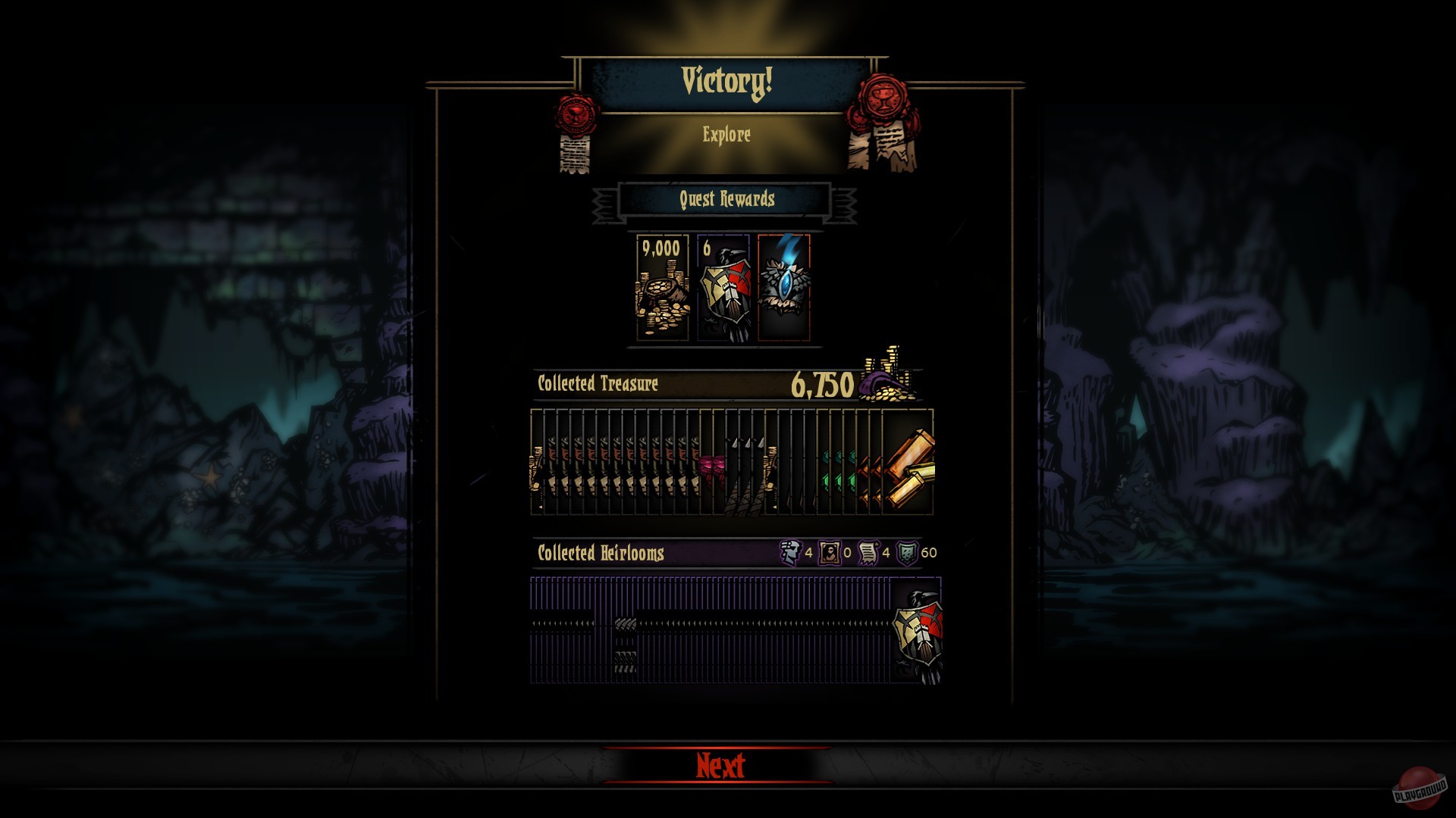 Скриншот из игры Darkest Dungeon - 131