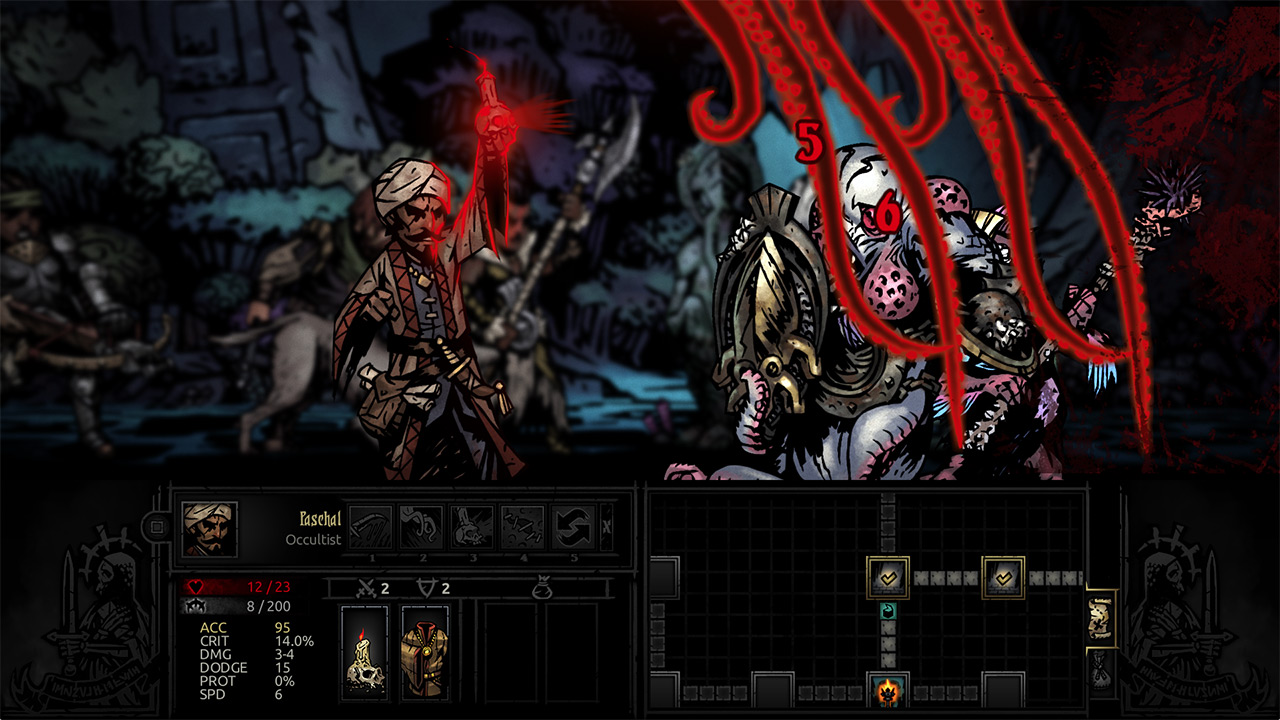 Скриншот из игры Darkest Dungeon - 20