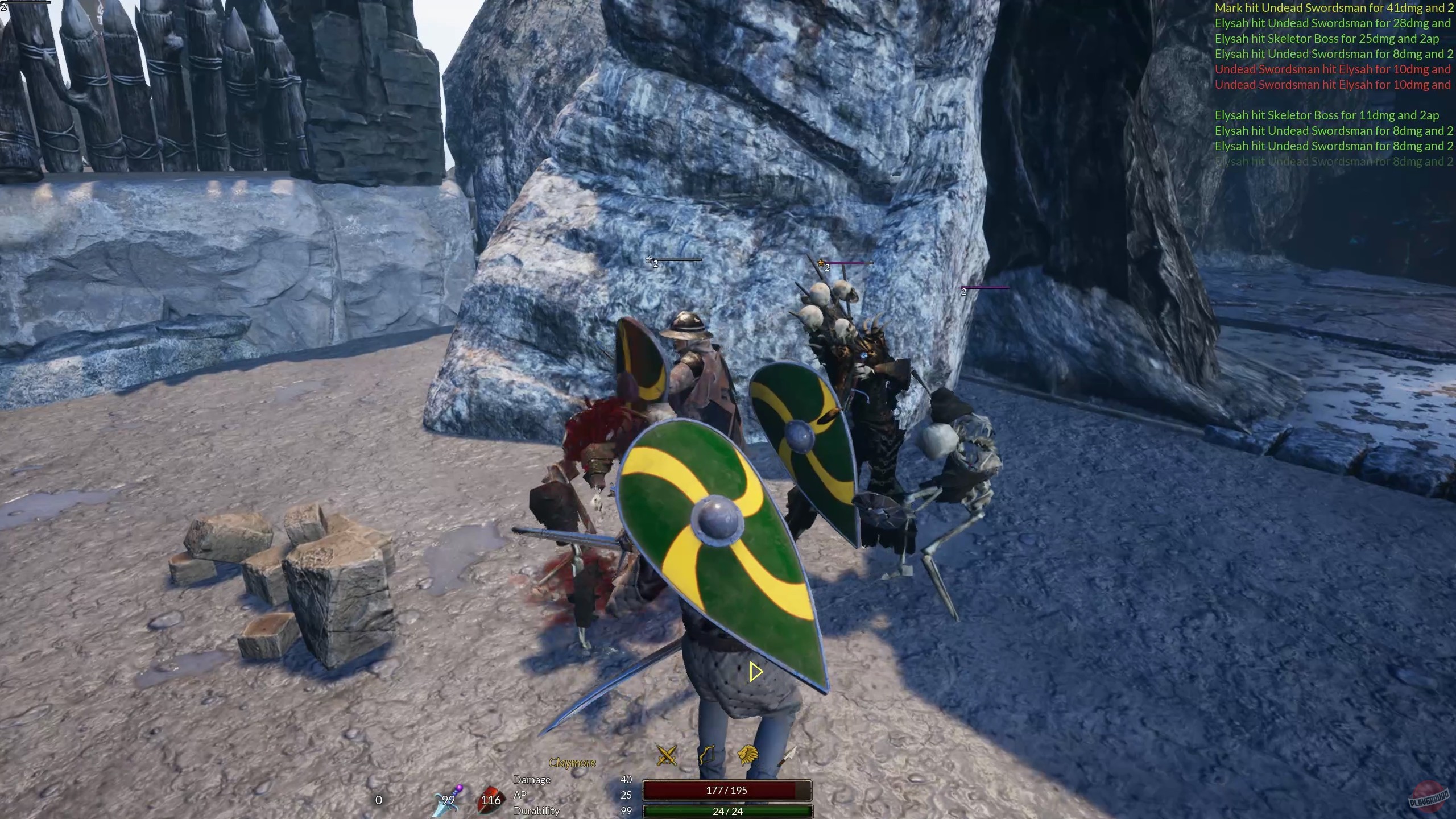 Скриншот из игры Birthright - 6