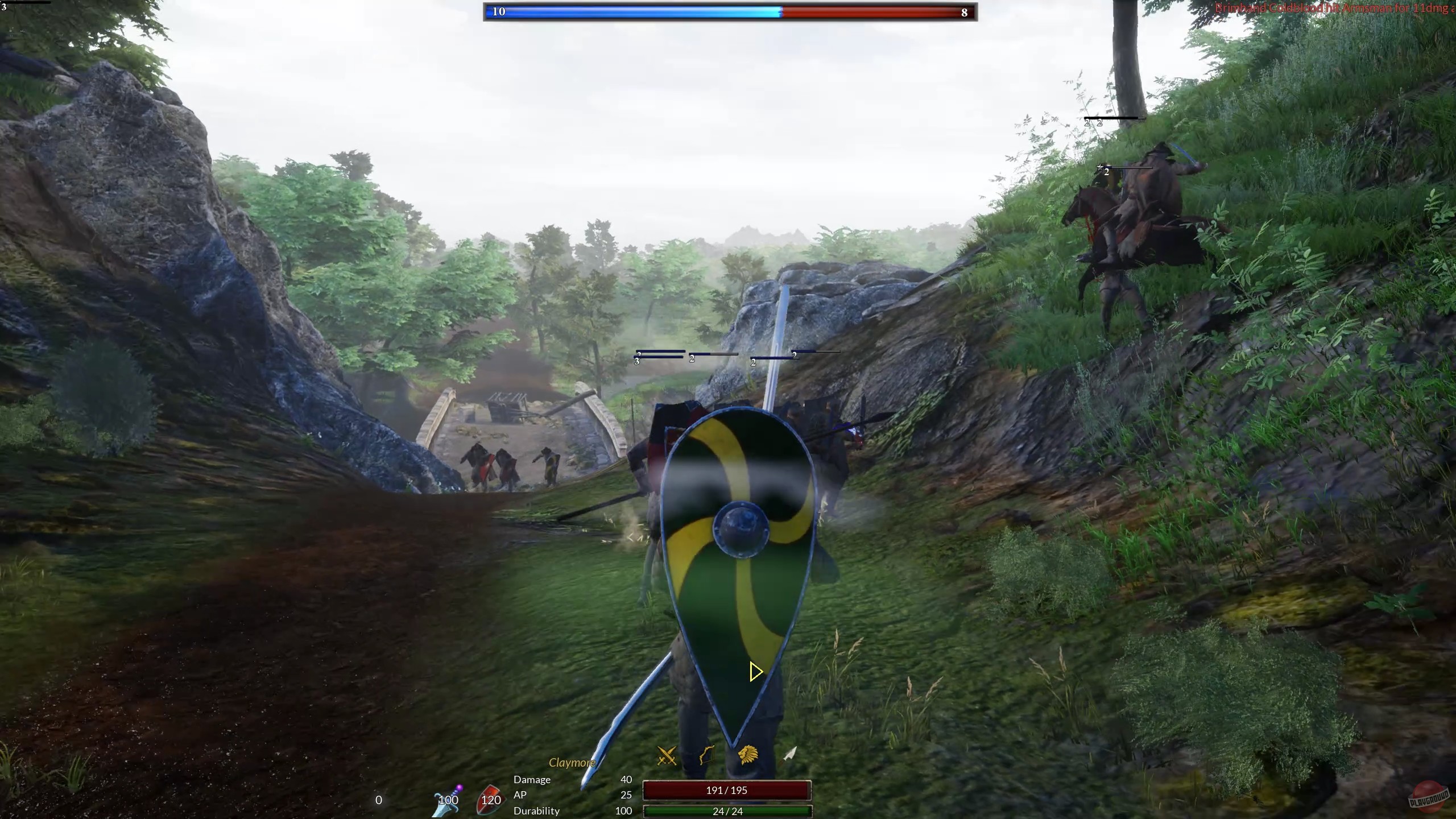 Скриншот из игры Birthright - 7