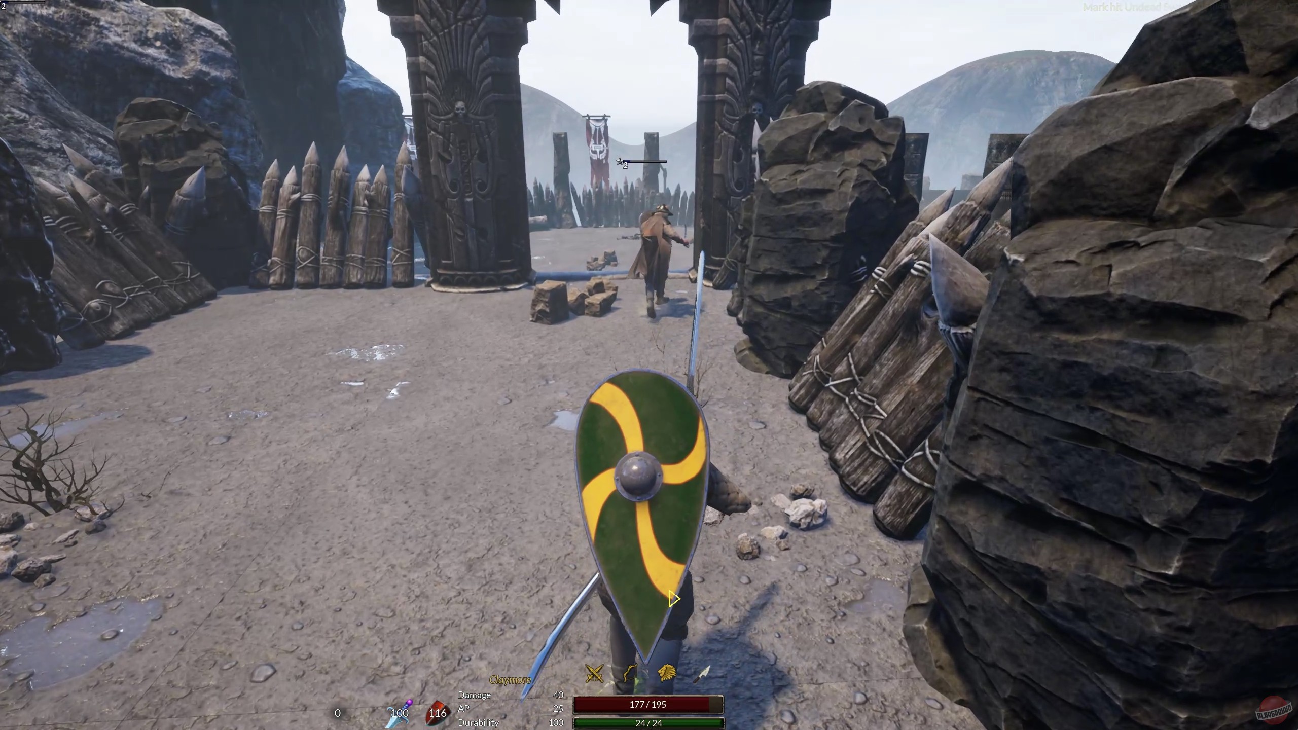 Скриншот из игры Birthright - 2