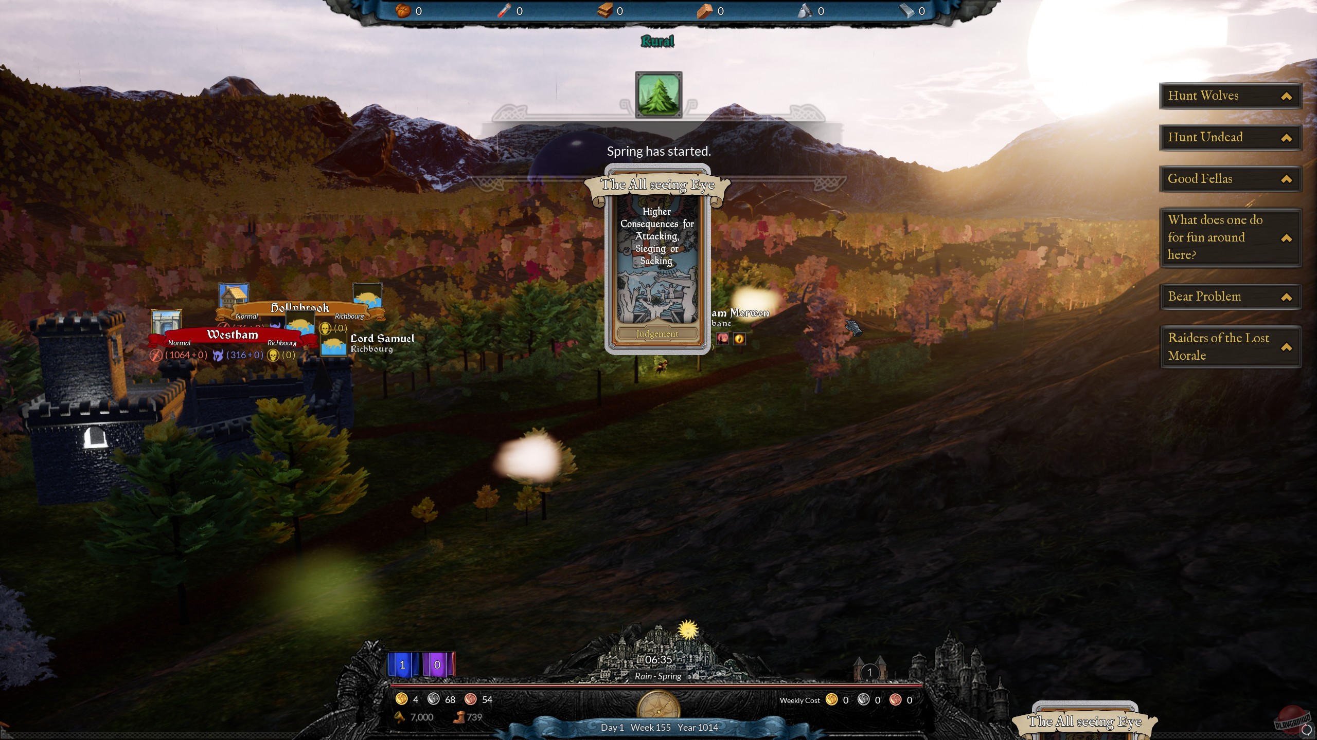 Скриншот из игры Birthright - 18