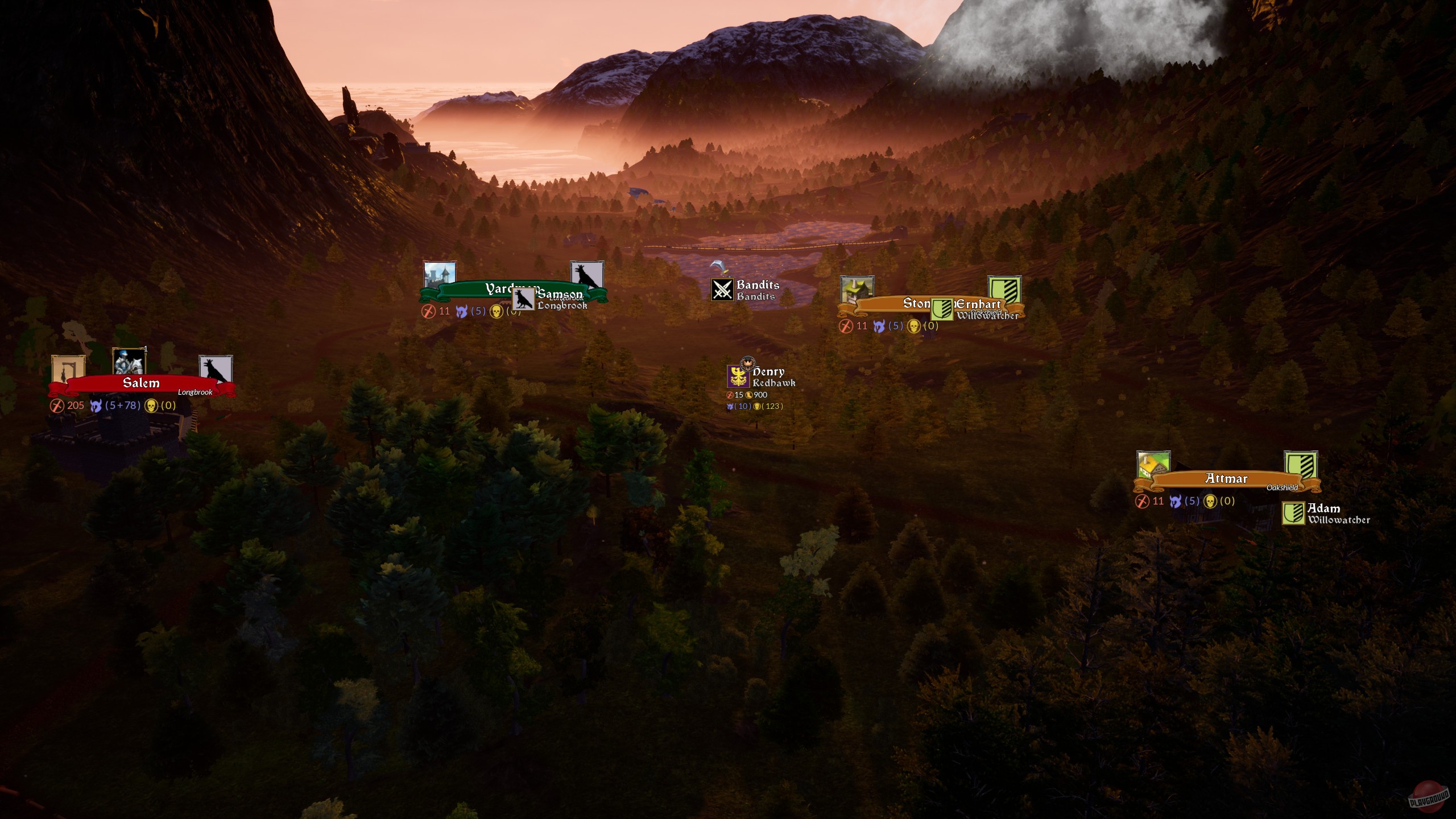 Скриншот из игры Birthright - 8