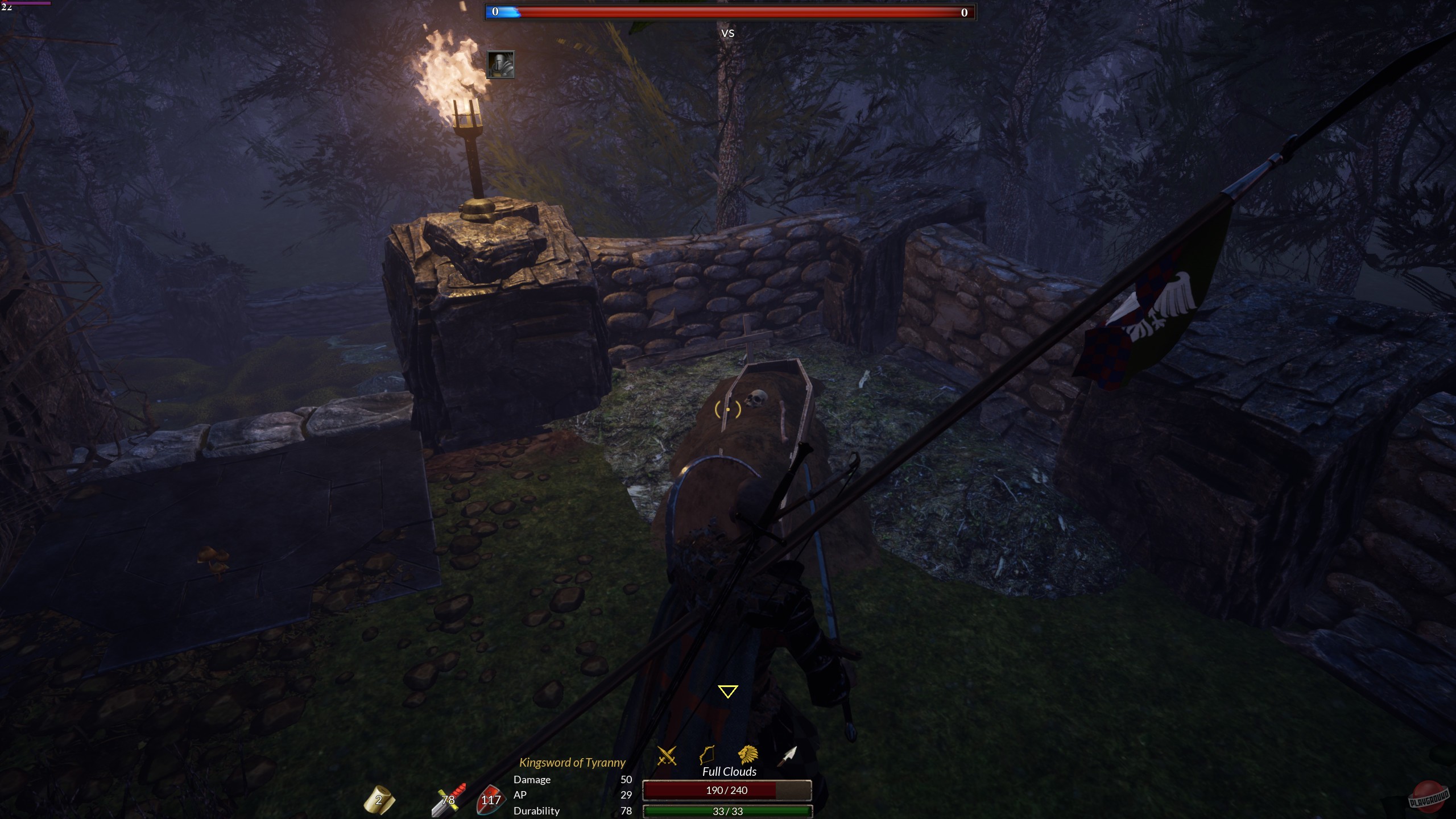 Скриншот из игры Birthright - 4