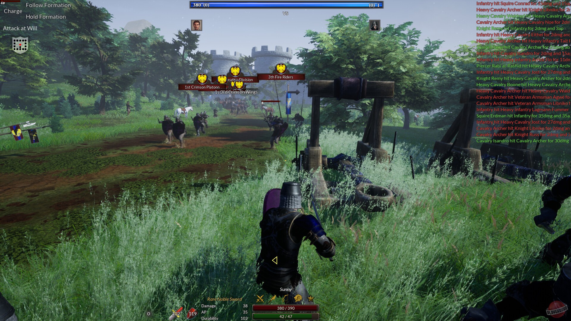 Скриншот из игры Birthright - 16