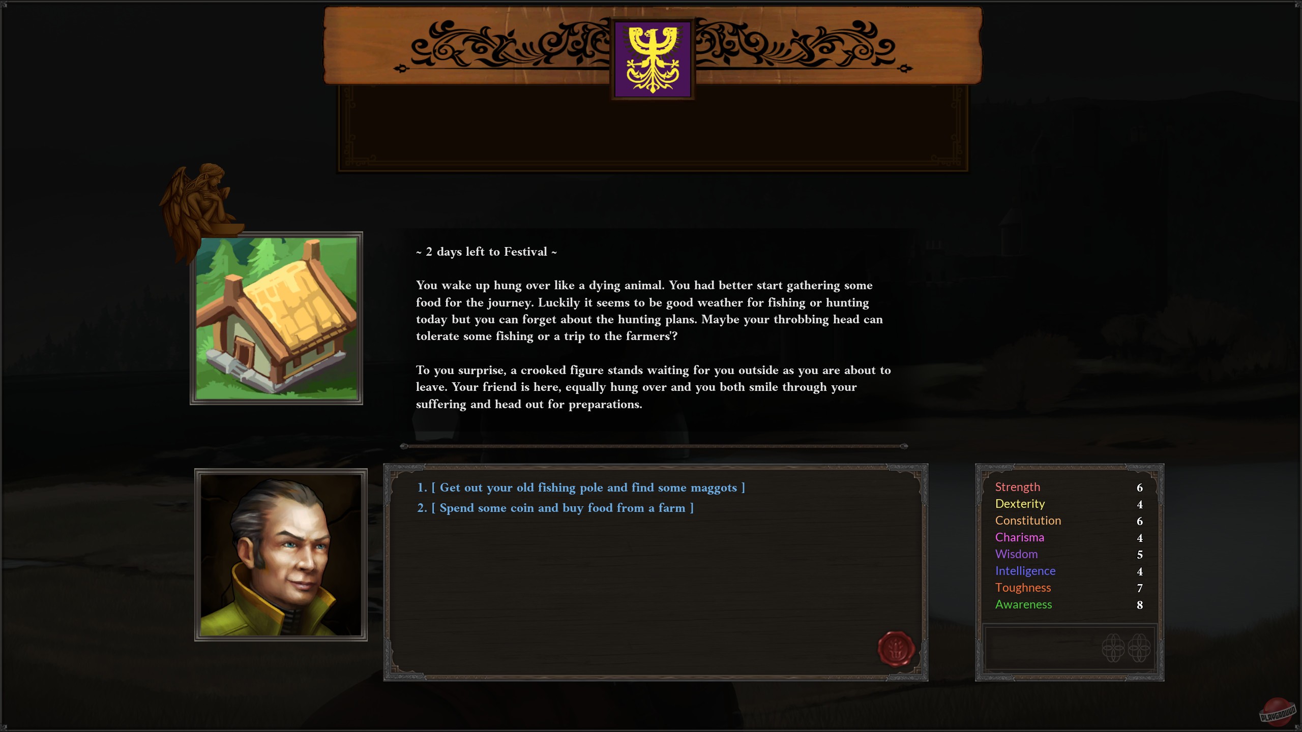 Скриншот из игры Birthright - 10