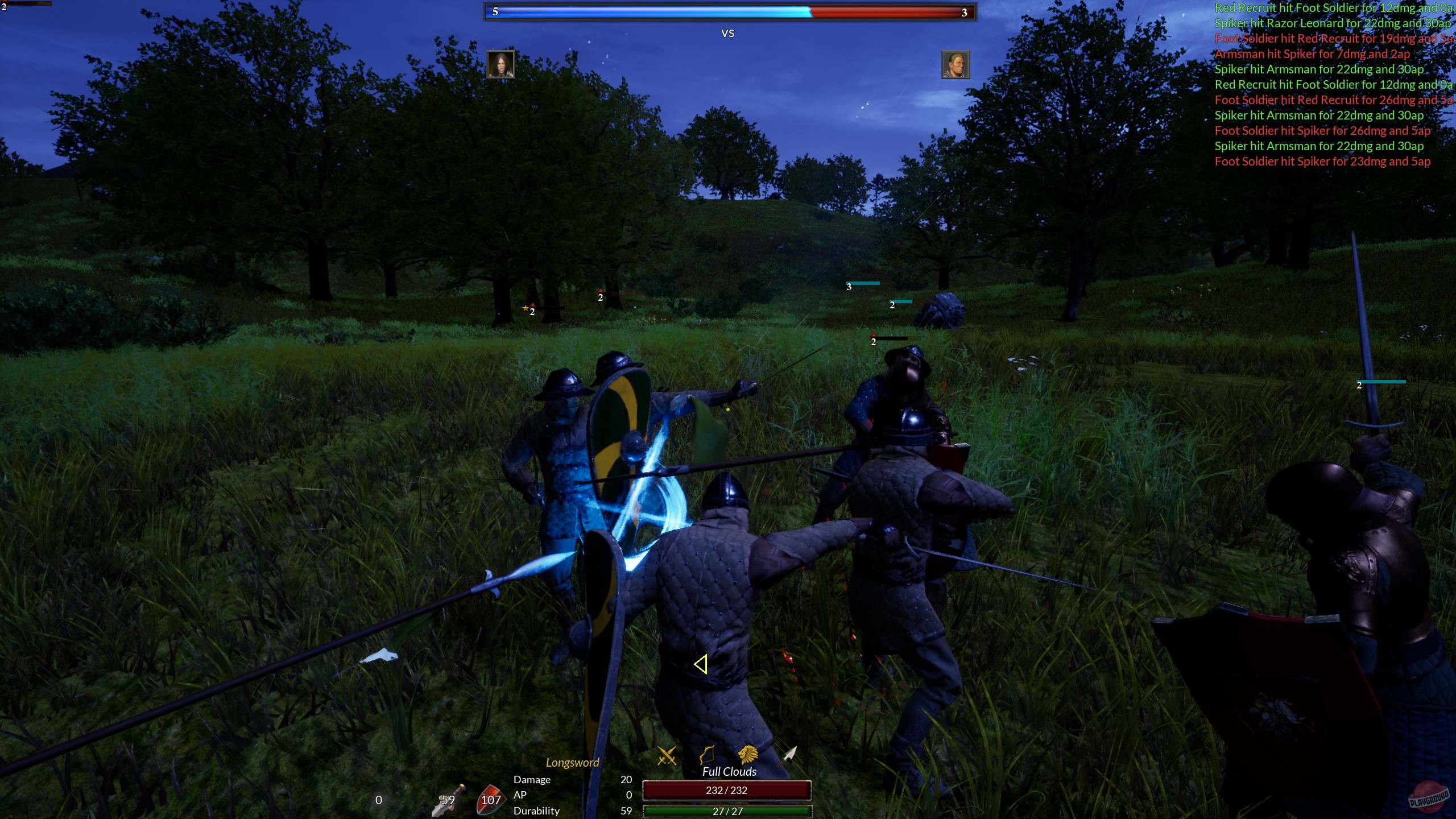 Скриншот из игры Birthright - 3