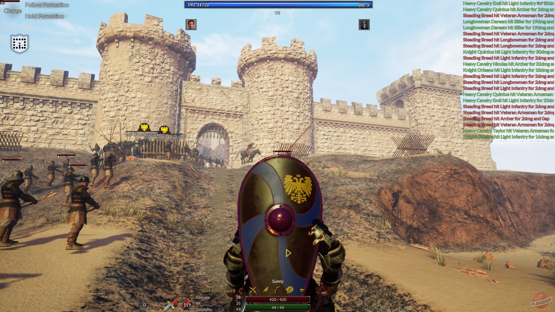 Скриншот из игры Birthright - 1