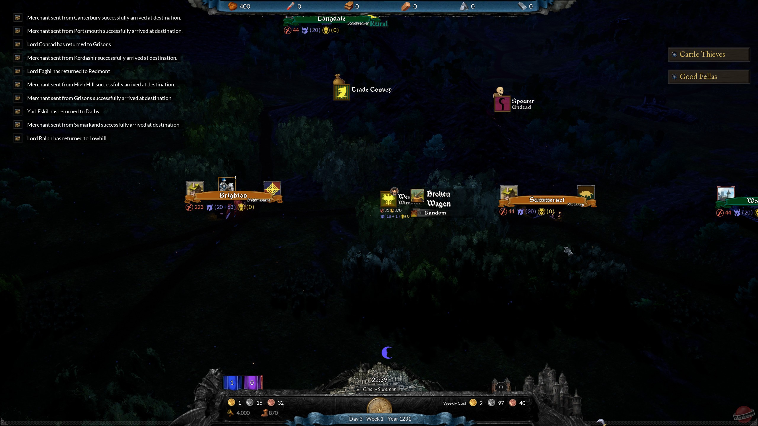 Скриншот из игры Birthright - 5