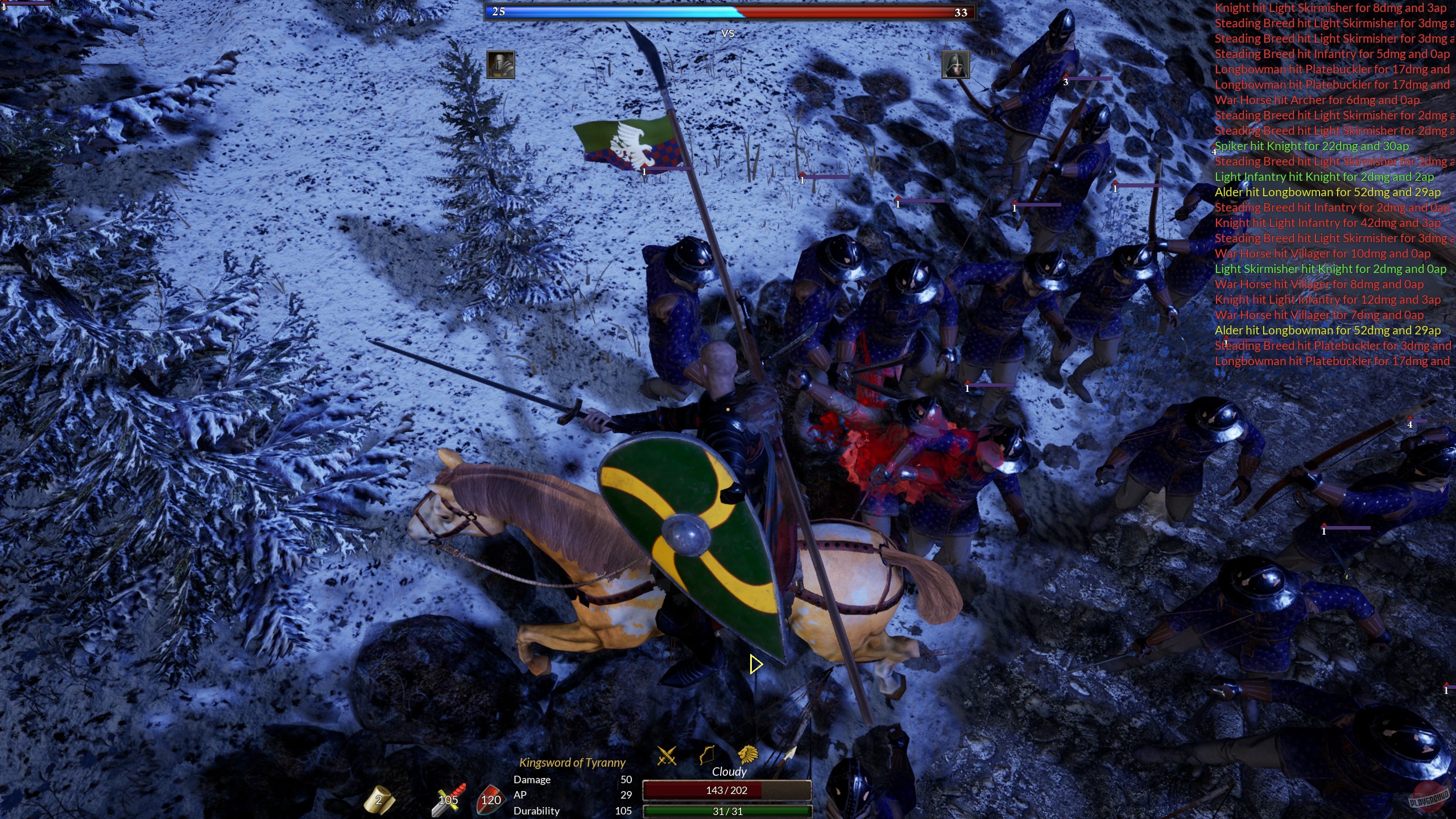 Скриншот из игры Birthright - 15