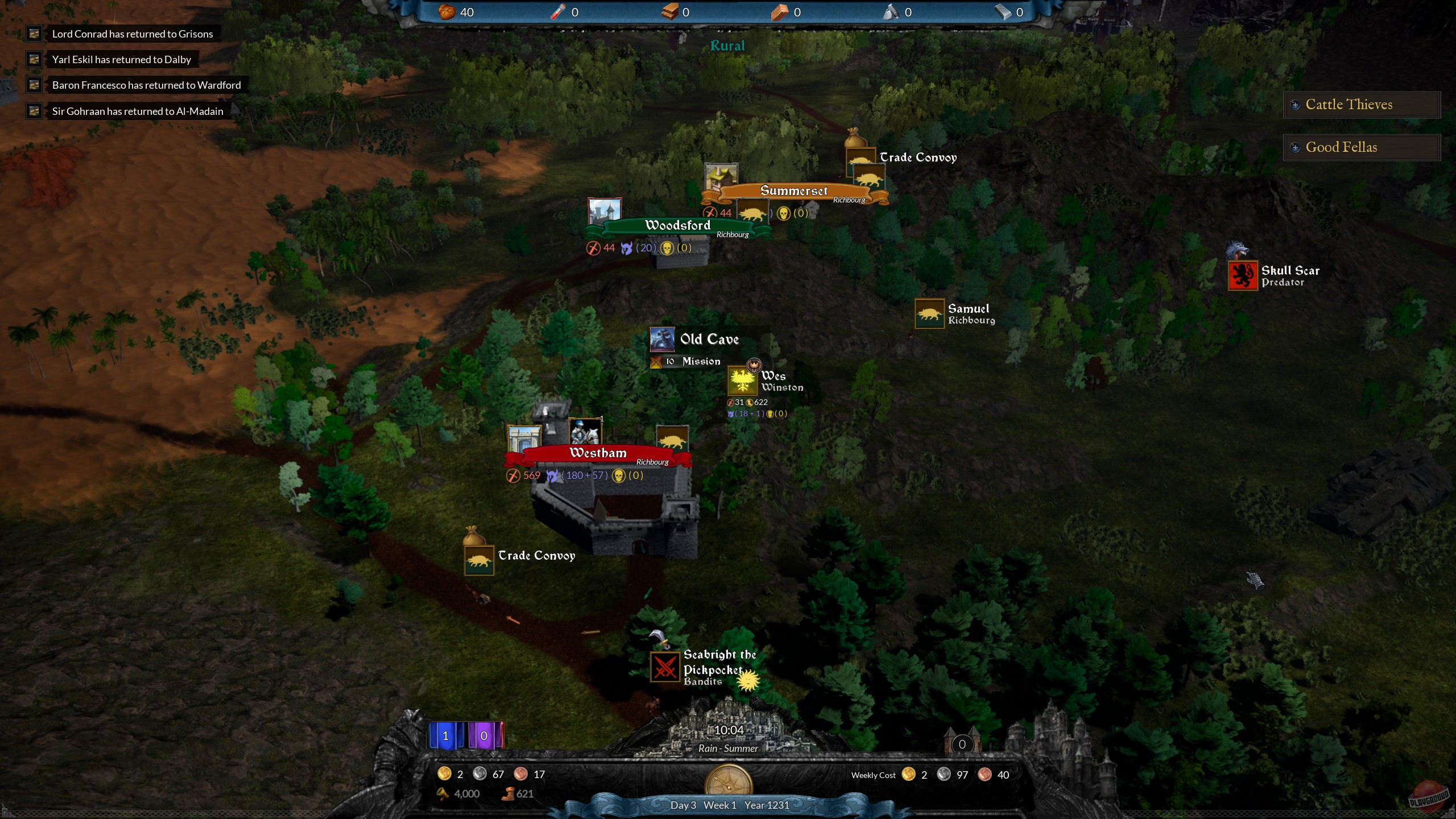 Скриншот из игры Birthright - 13