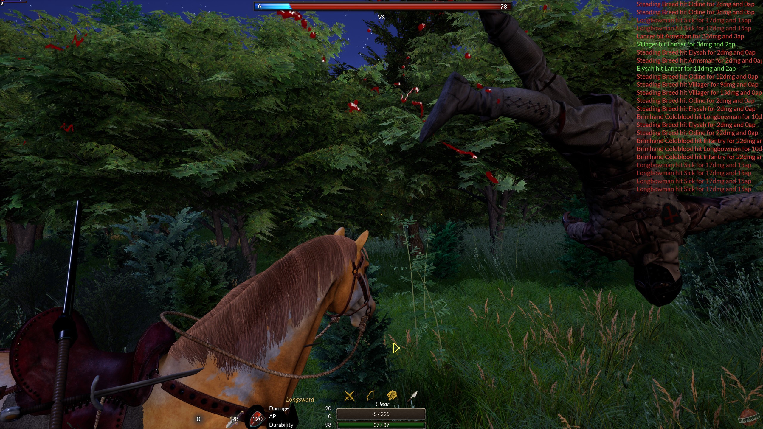 Скриншот из игры Birthright - 12