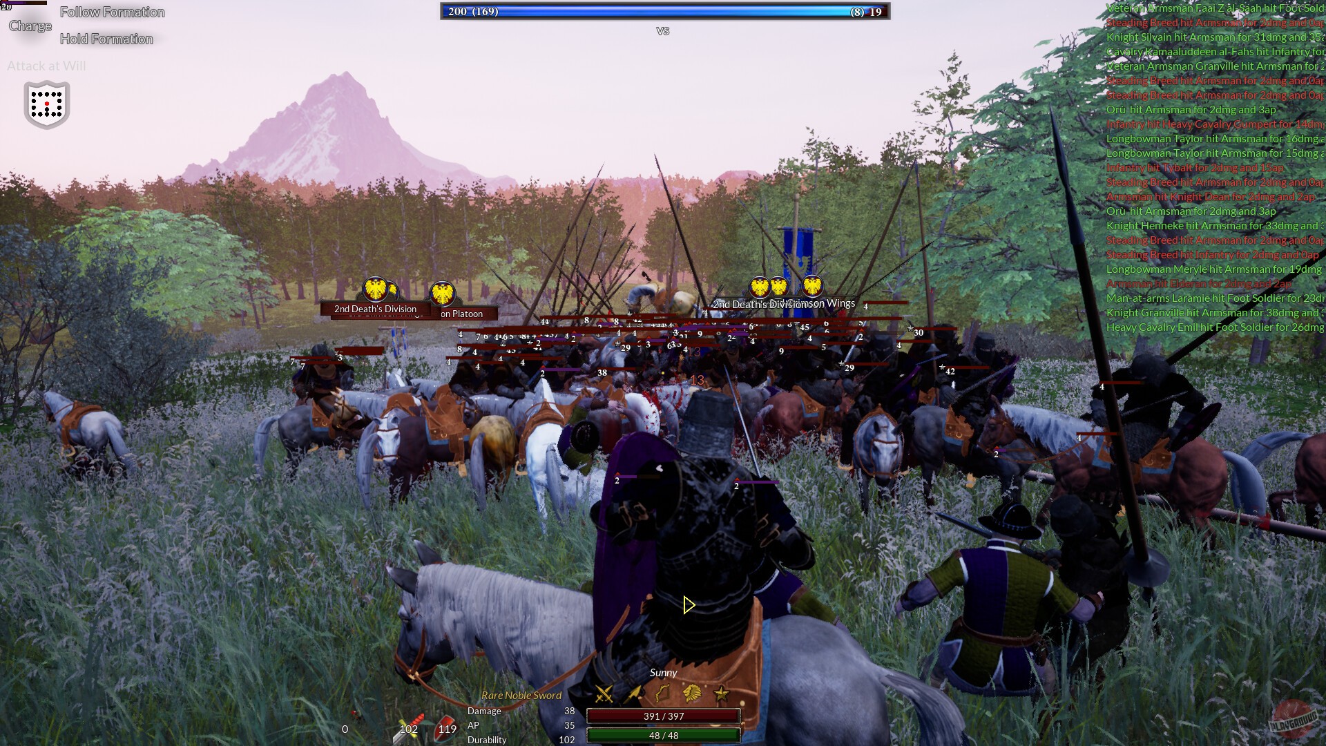 Скриншот из игры Birthright - 19