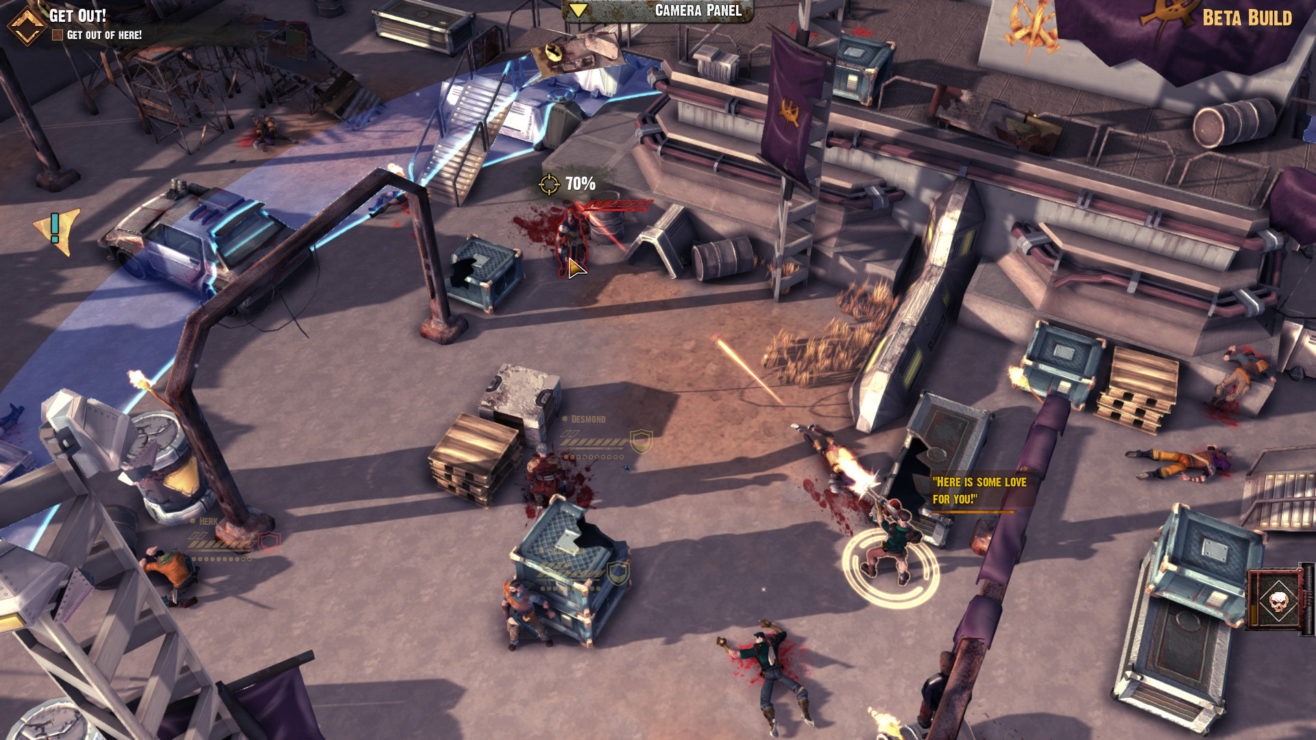 Скриншот из игры Fallen: A2P Protocol  - 12