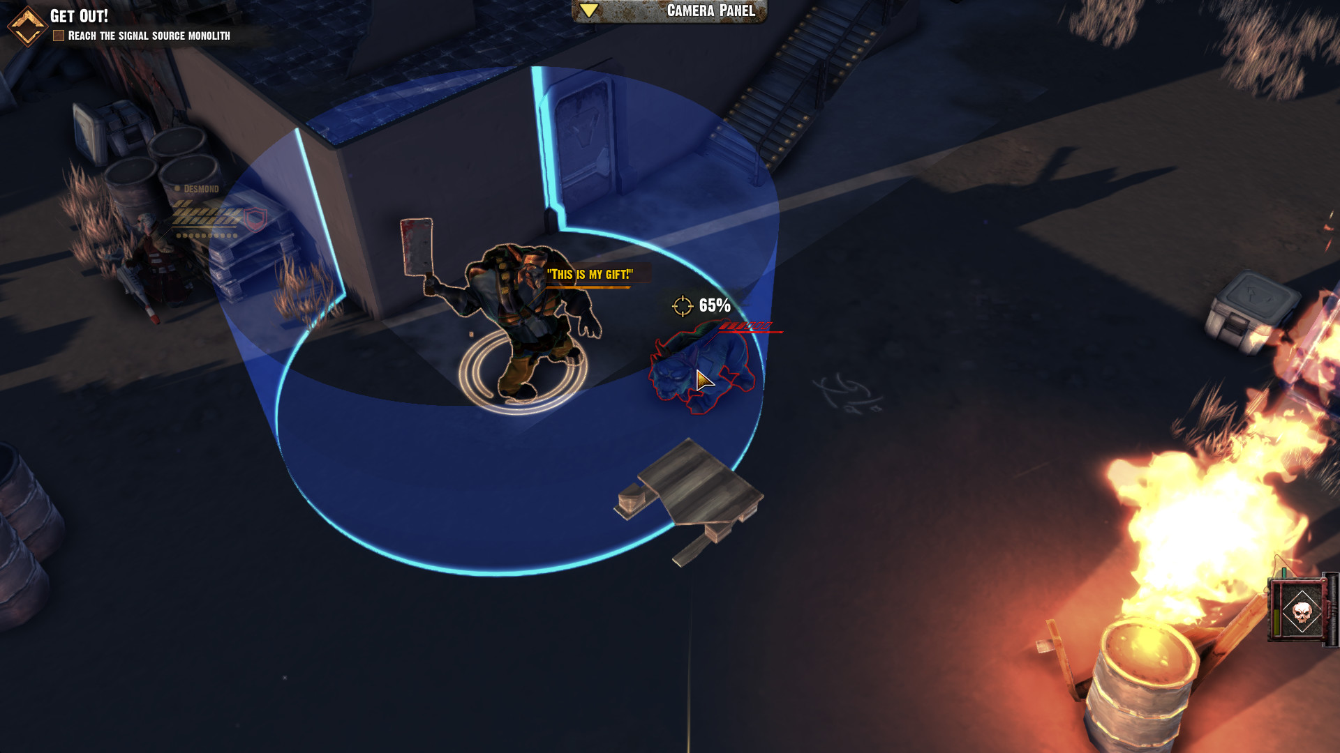 Скриншот из игры Fallen: A2P Protocol  - 22