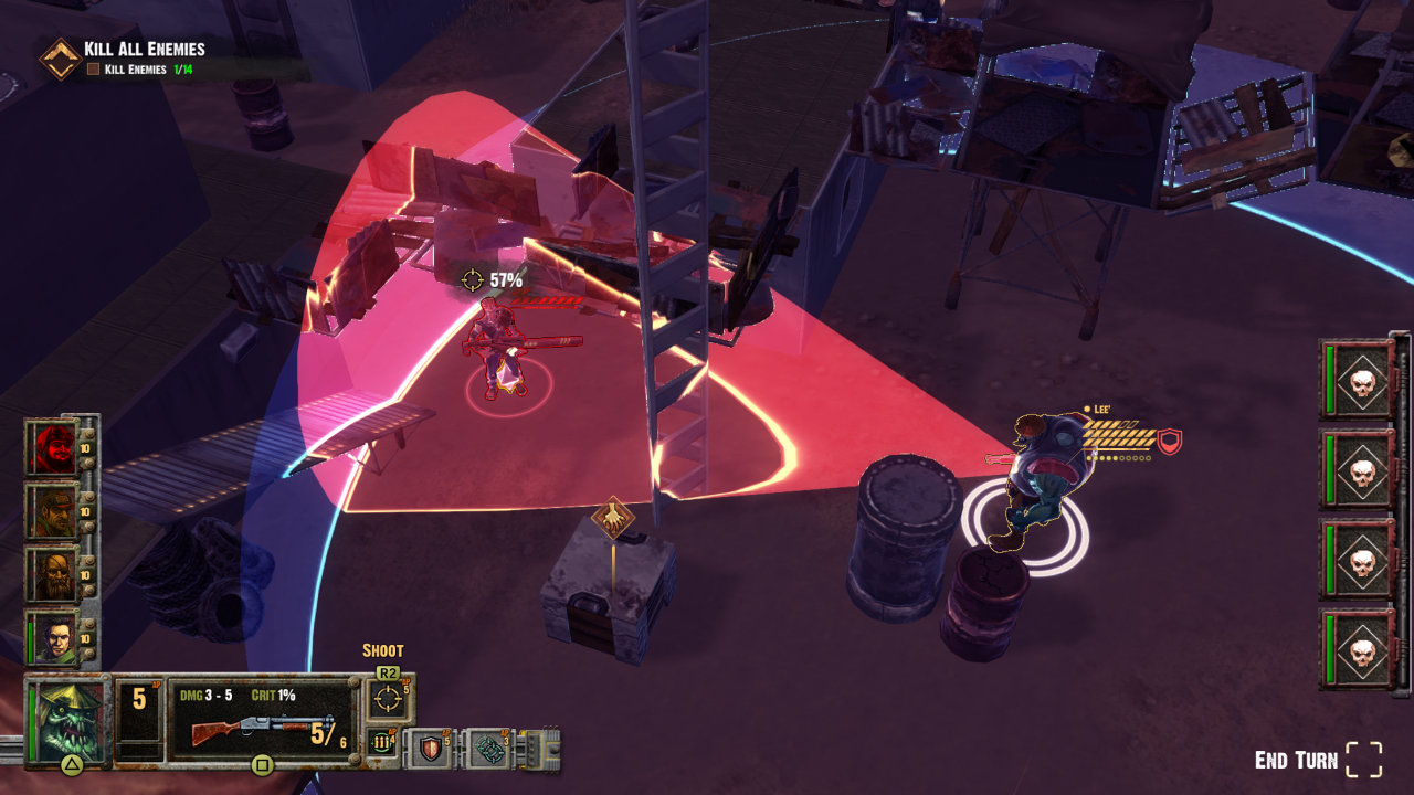 Скриншот из игры Fallen: A2P Protocol  - 25