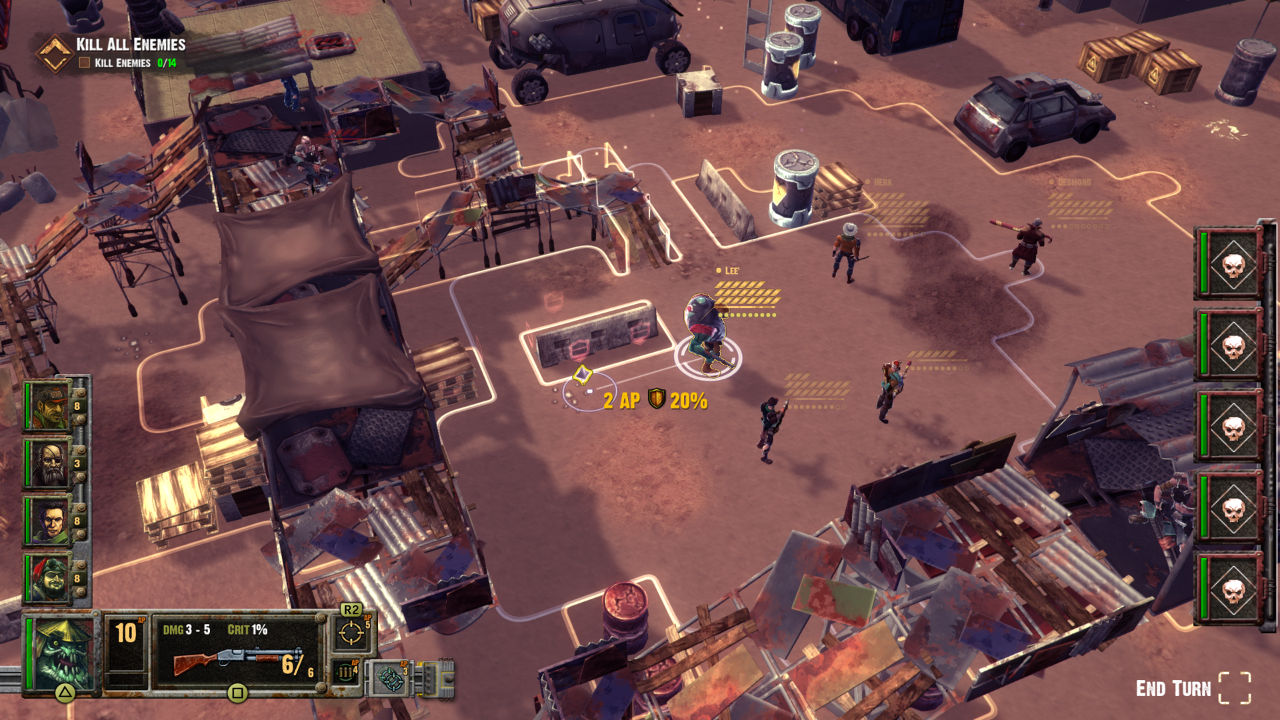 Скриншот из игры Fallen: A2P Protocol  - 26