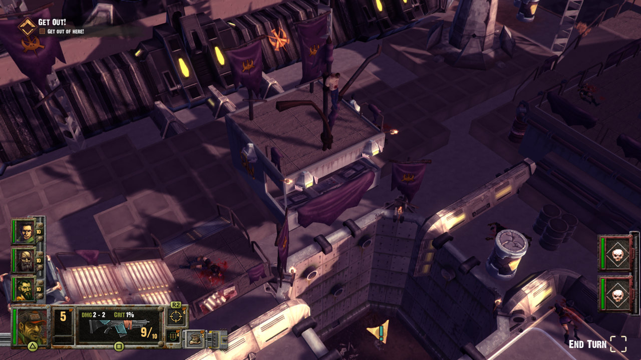 Скриншот из игры Fallen: A2P Protocol  - 9