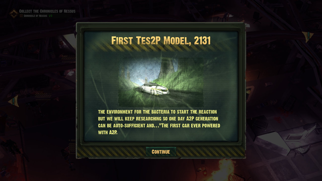 Скриншот из игры Fallen: A2P Protocol  - 28