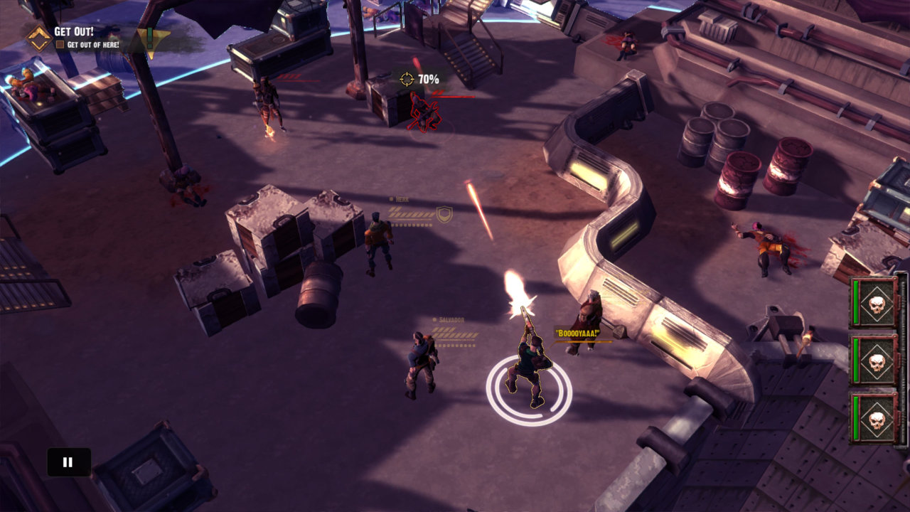 Скриншот из игры Fallen: A2P Protocol  - 18