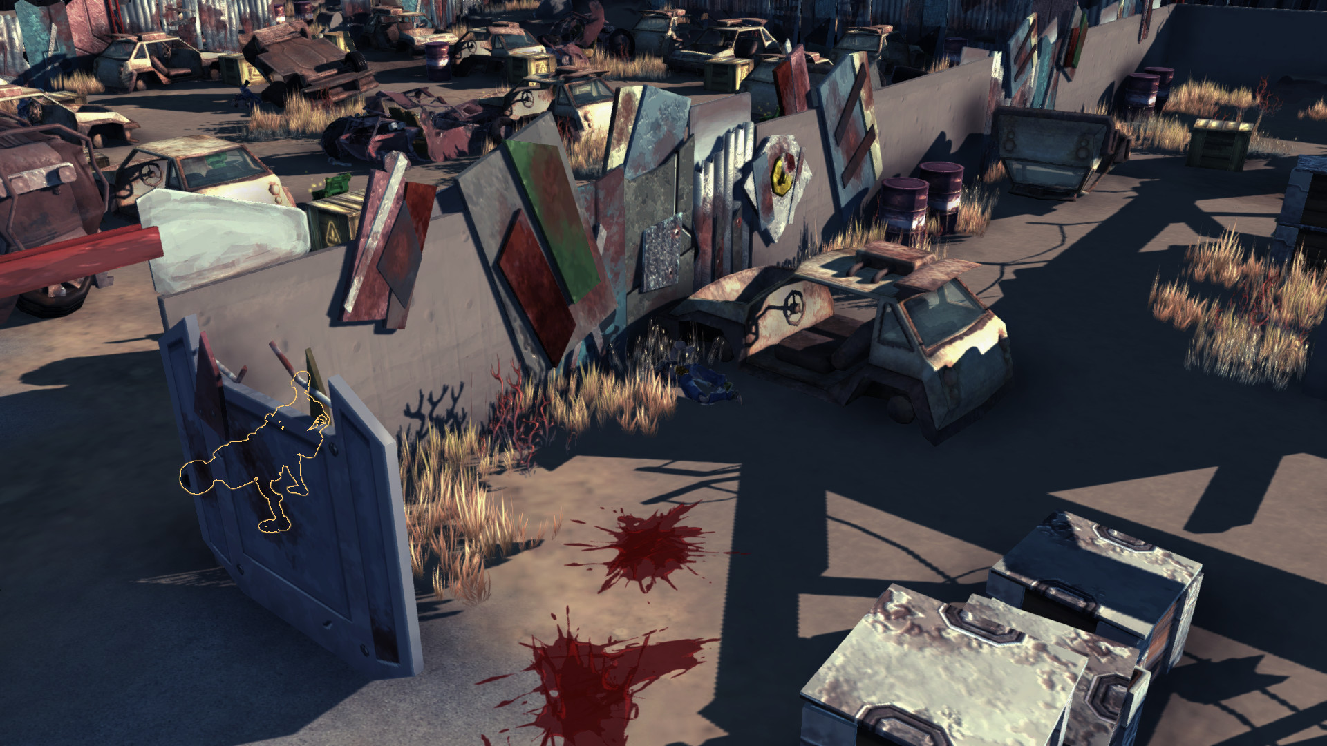 Скриншот из игры Fallen: A2P Protocol  - 16