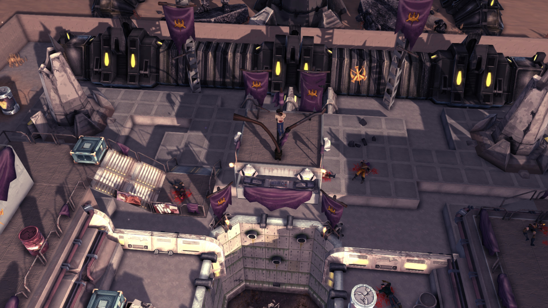 Скриншот из игры Fallen: A2P Protocol  - 24