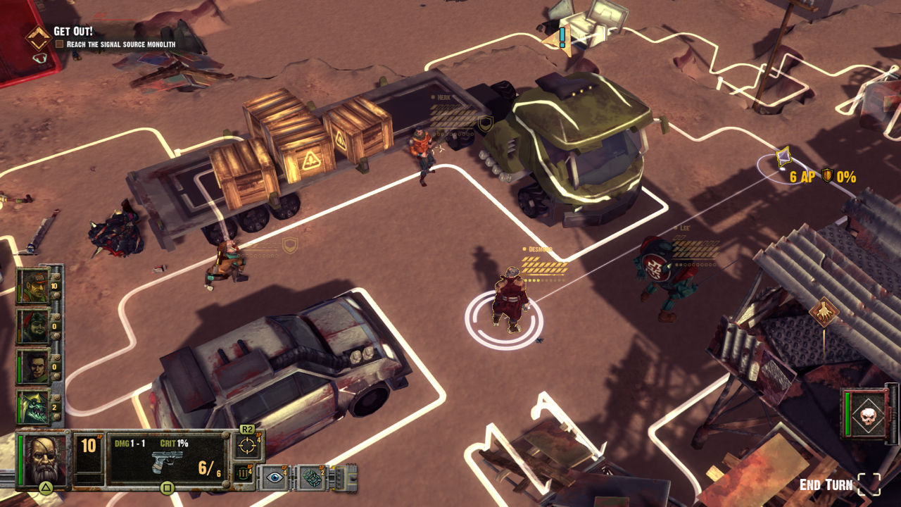 Скриншот из игры Fallen: A2P Protocol  - 27