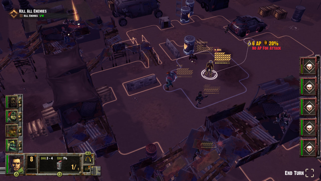 Скриншот из игры Fallen: A2P Protocol  - 21