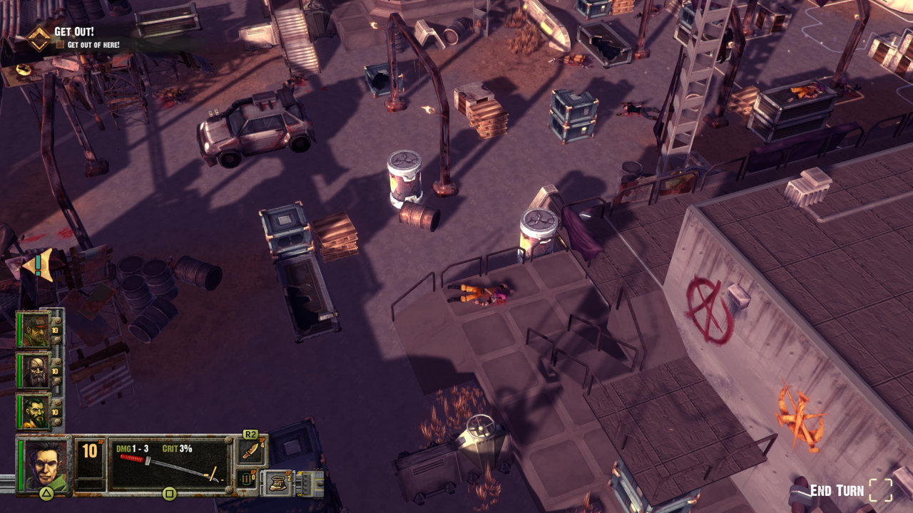 Скриншот из игры Fallen: A2P Protocol  - 6