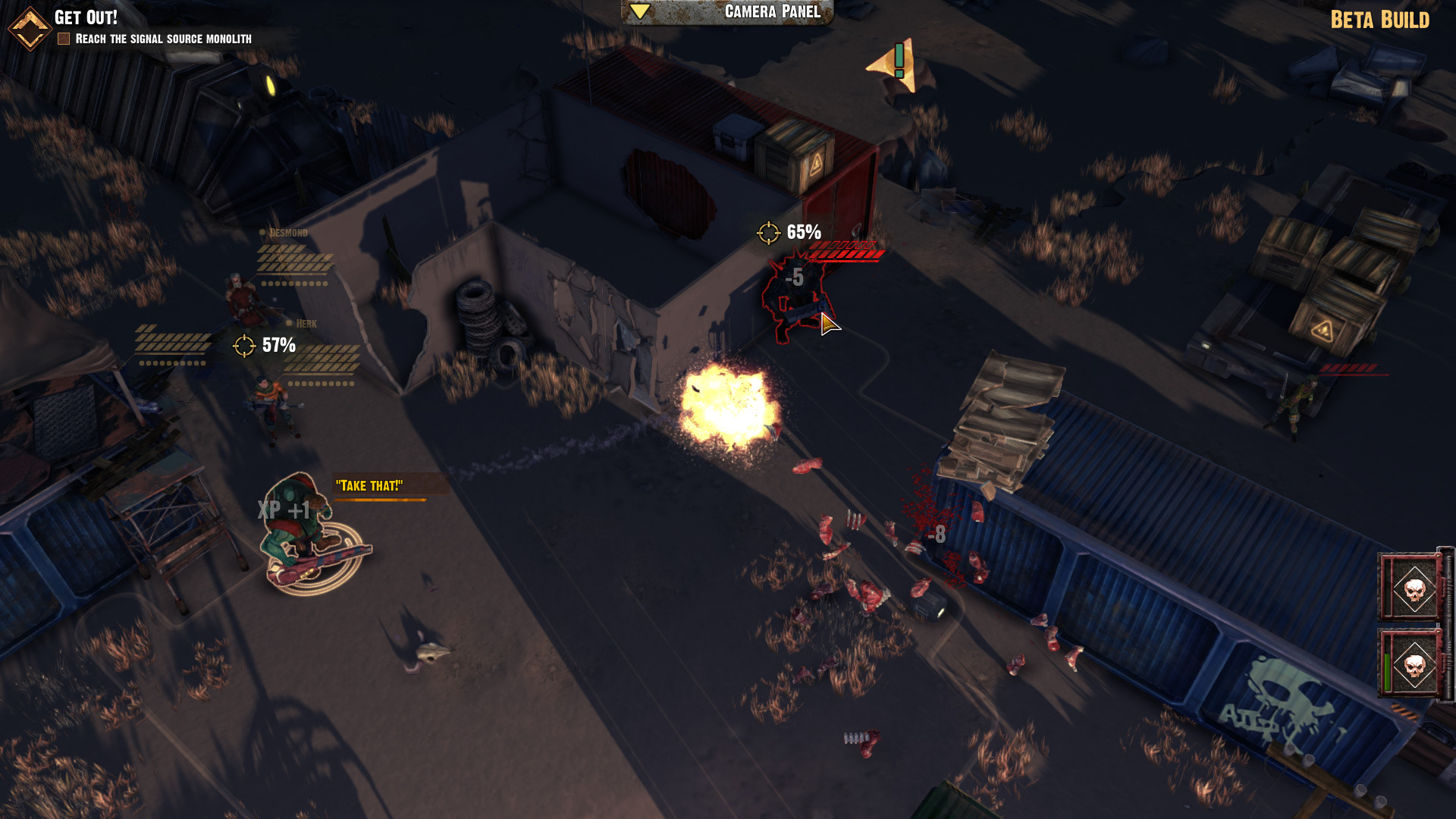 Скриншот из игры Fallen: A2P Protocol  - 10