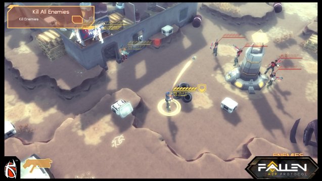 Скриншот из игры Fallen: A2P Protocol  - 1