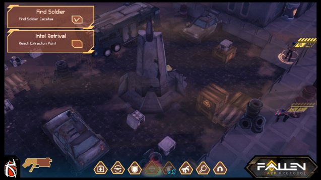 Скриншот из игры Fallen: A2P Protocol  - 2