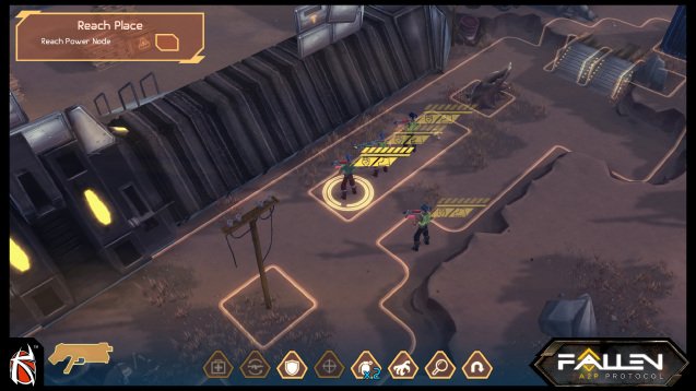 Скриншот из игры Fallen: A2P Protocol  - 3