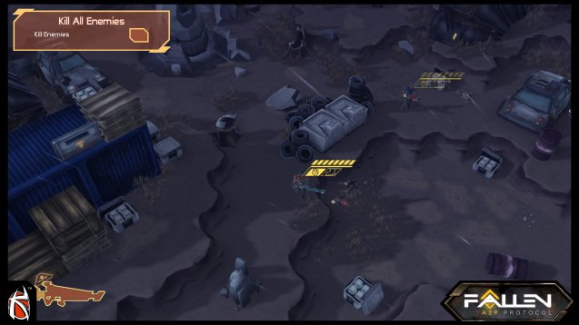 Скриншот из игры Fallen: A2P Protocol  - 4