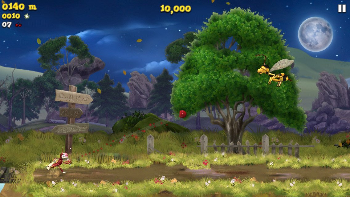 Скриншот из игры Firefly Runner - 18