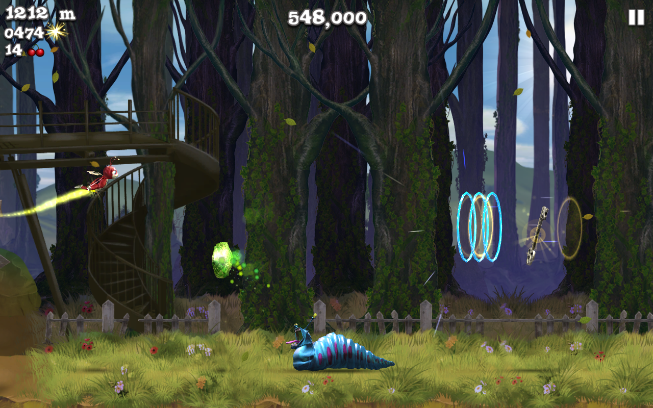 Скриншот из игры Firefly Runner - 14