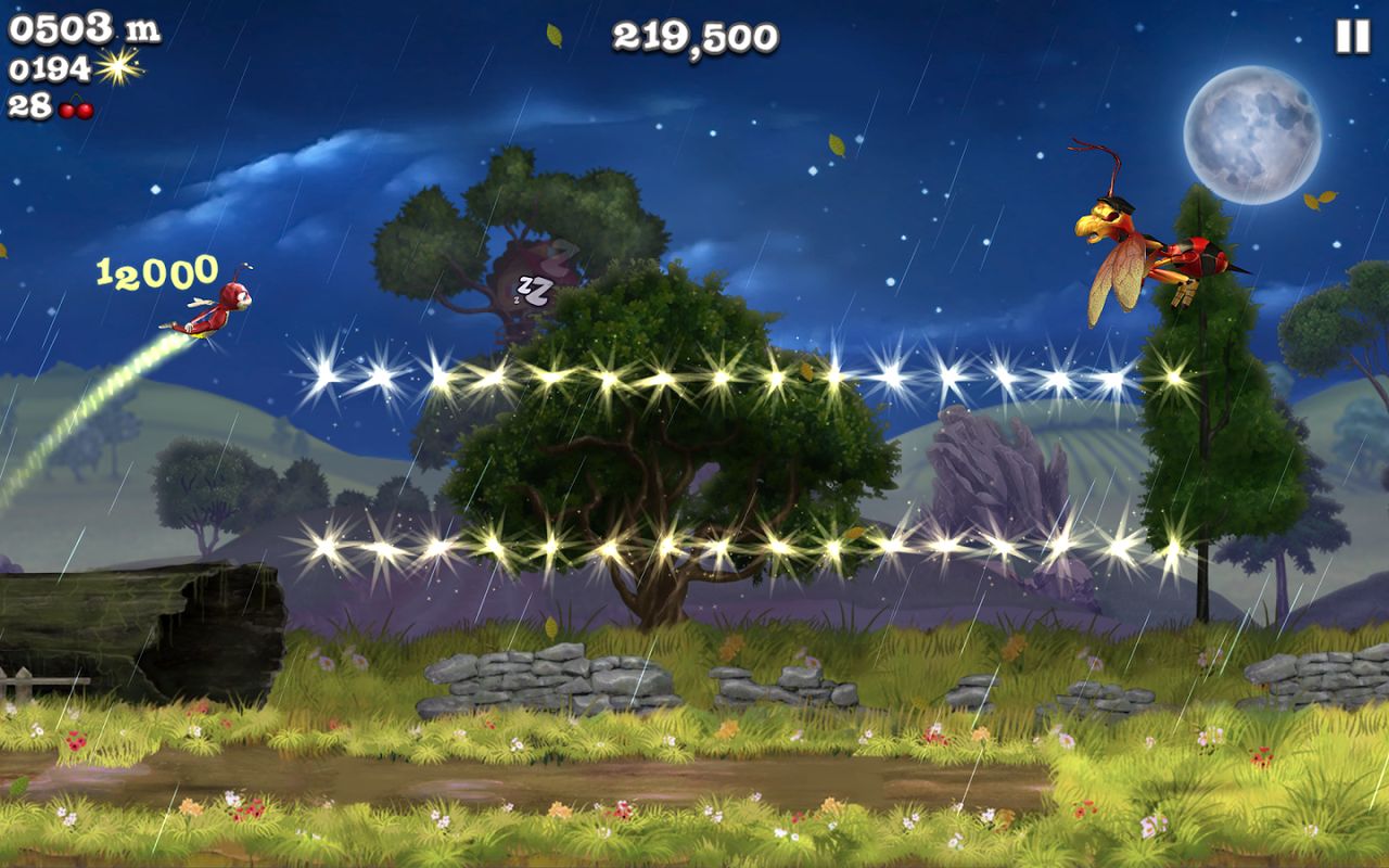 Скриншот из игры Firefly Runner - 4