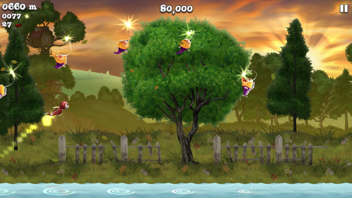 Скриншот из игры Firefly Runner - 6