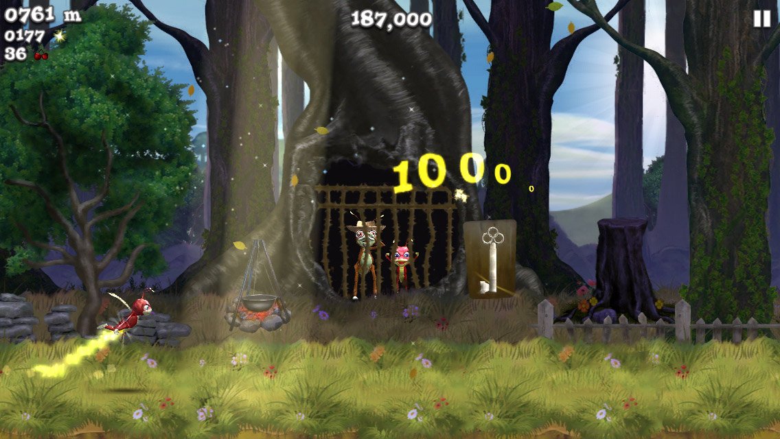 Скриншот из игры Firefly Runner - 11