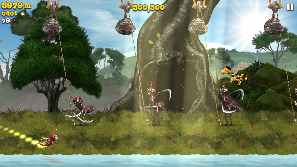 Скриншот из игры Firefly Runner - 20