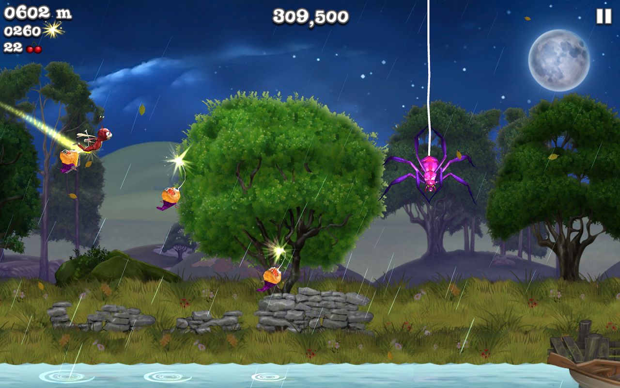 Скриншот из игры Firefly Runner - 9