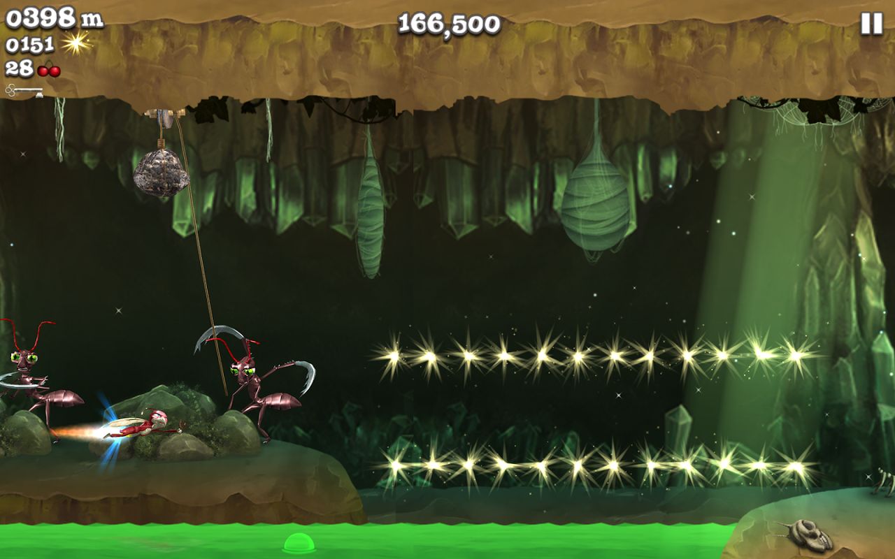 Скриншот из игры Firefly Runner - 15