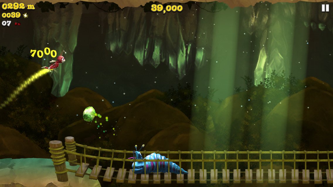 Скриншот из игры Firefly Runner - 19