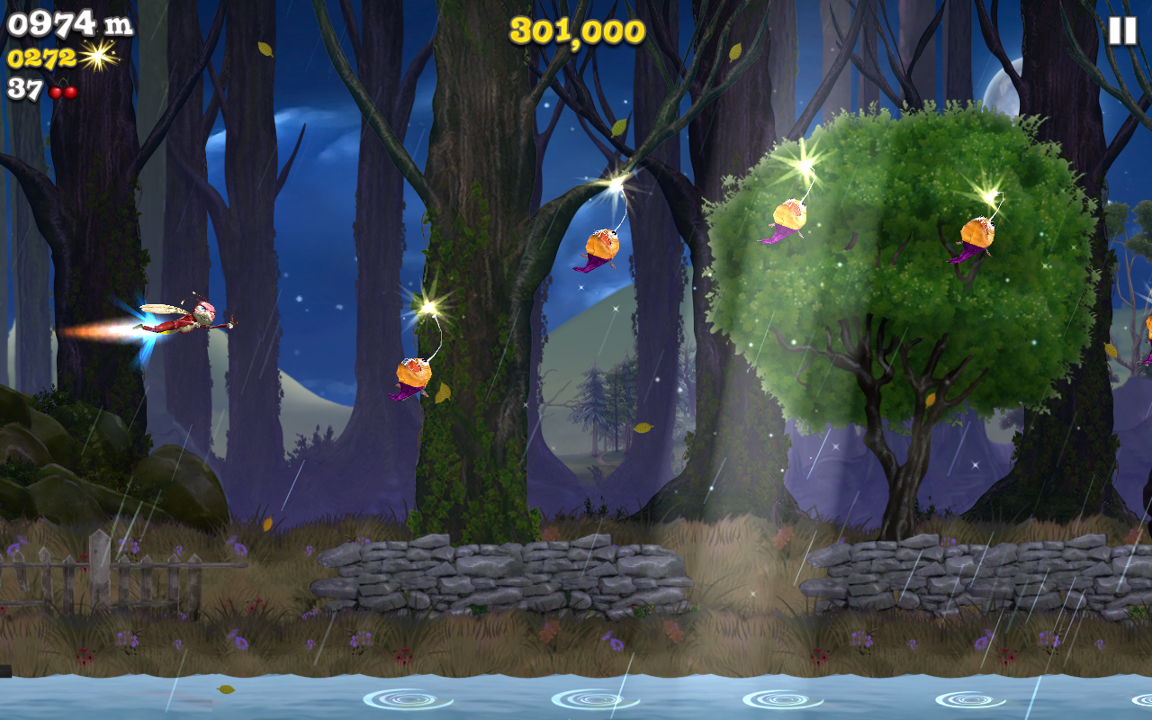 Скриншот из игры Firefly Runner - 1