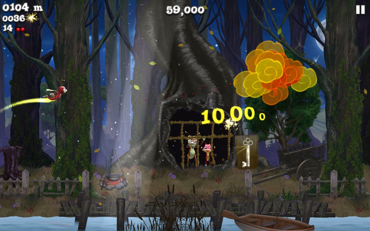 Скриншот из игры Firefly Runner - 16