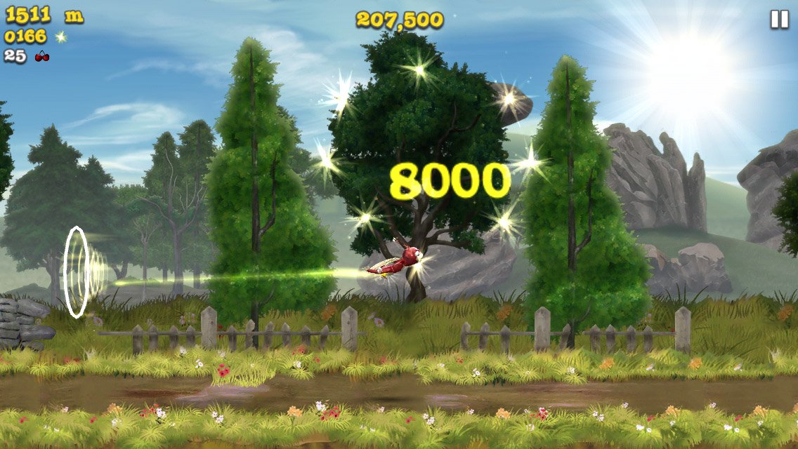 Скриншот из игры Firefly Runner - 10